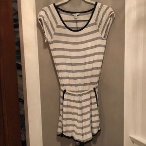 American Eagle striped romper